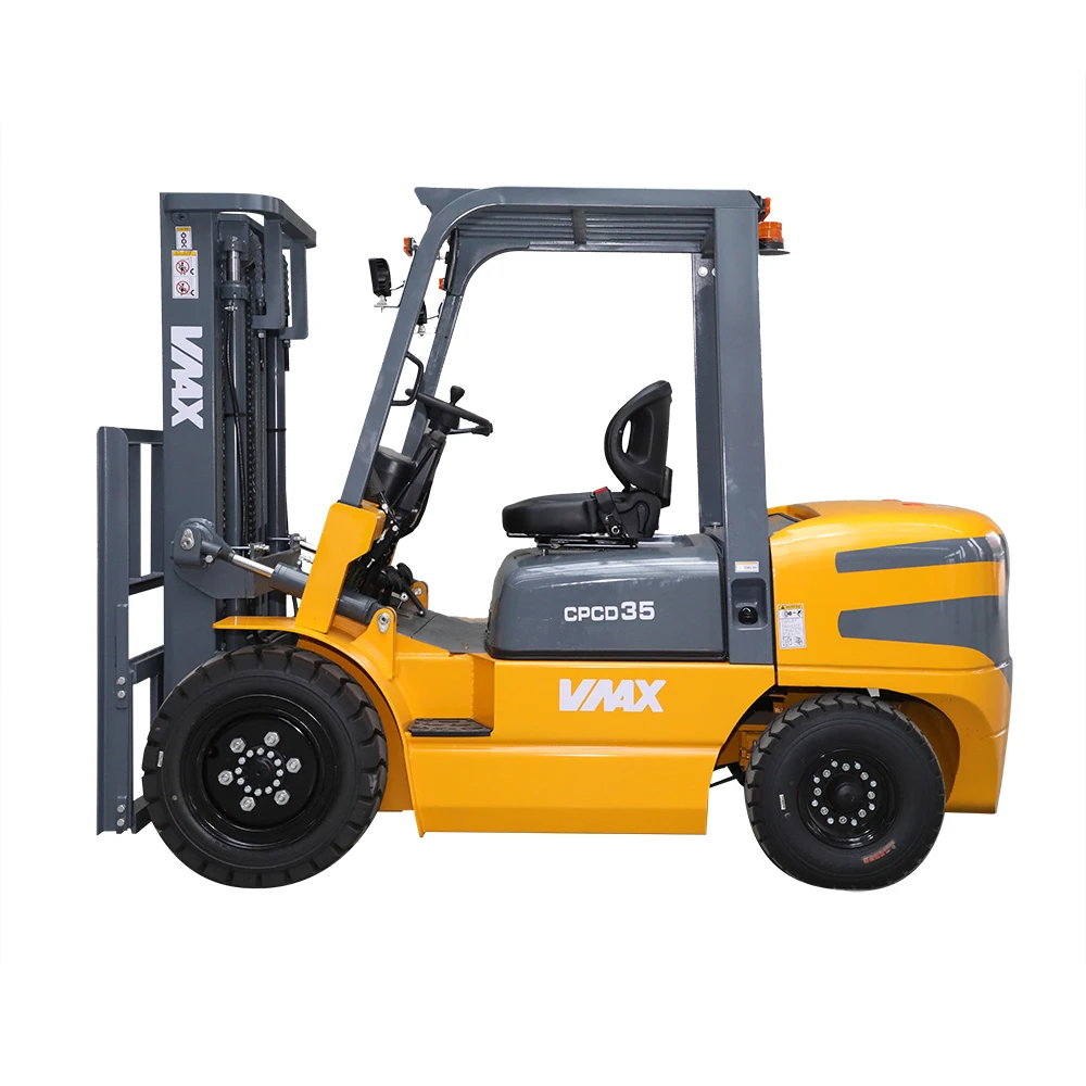 Best China Forklift Brand Automatic Transmission Diesel Forklift Truck