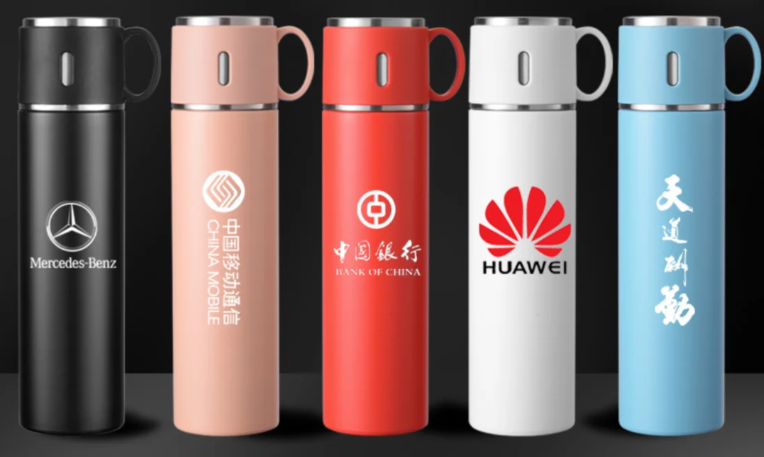 Amazon hot selling 316 stainless steel portable thermos 580ml water drinking bottle wholesale