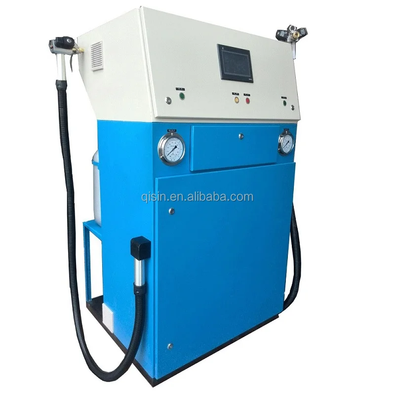 Large Digital Refrigerant Recovery Machine Qsarh06 For R1234yf R1233ze