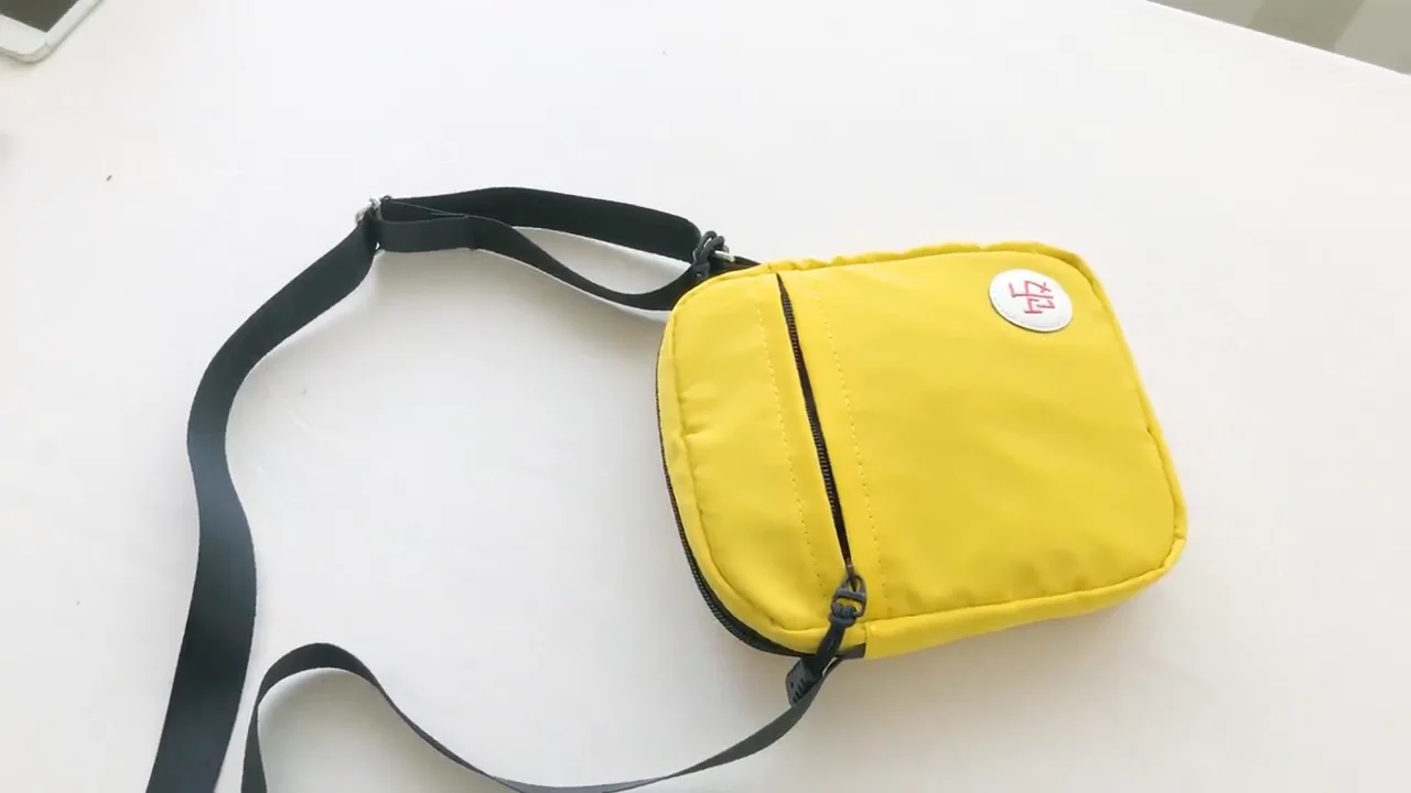 Wholesale Nylon Small Crossbody Sling Bag Women Mini Messenger Shoulder Bag Buy Shoulder Bag