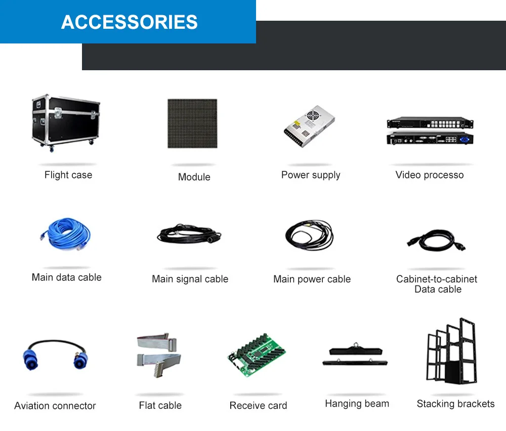 LED Display Custom Packaging