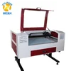 Small Size CNC Arts And Crafts Laser Engraving Machine With Ccd Camera Positioning Trademark For Sale