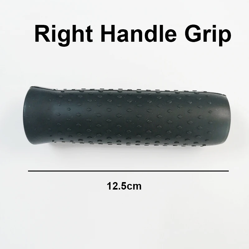 Superbsail Max G30 Parts A Pair Of Rubber Handle Grip For G30 MAX Scooter Right Hand Grip More Longer Than Left Replace Original details