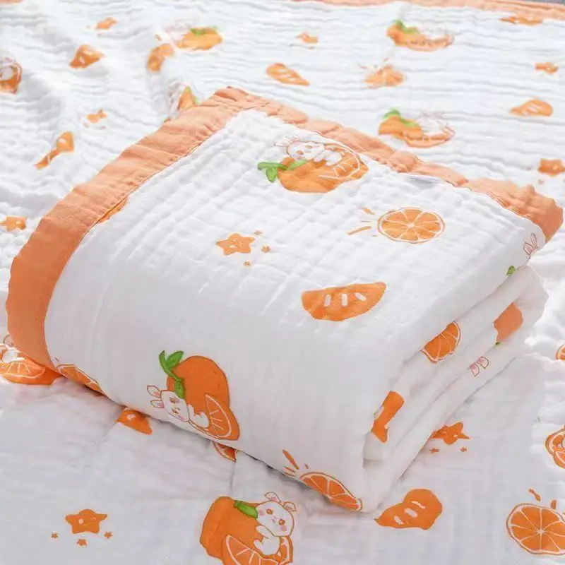 Zesty Orange Quilt