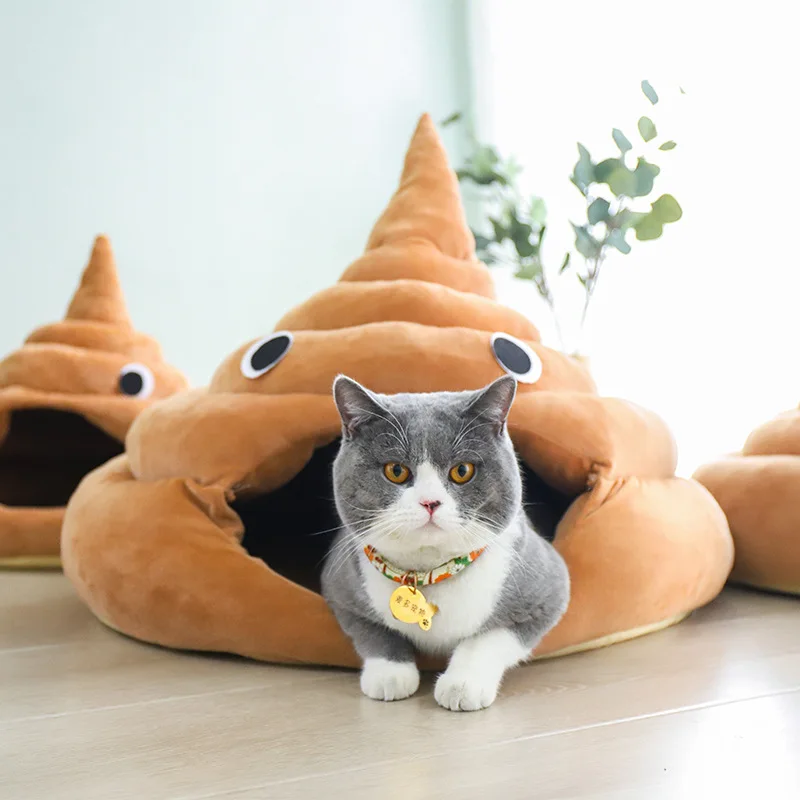 
Best Seller Cheap Price Soft Eco-friendly Originality Novelty Lovely Luxury Dog Pet Sofa Cat Cave Bed 