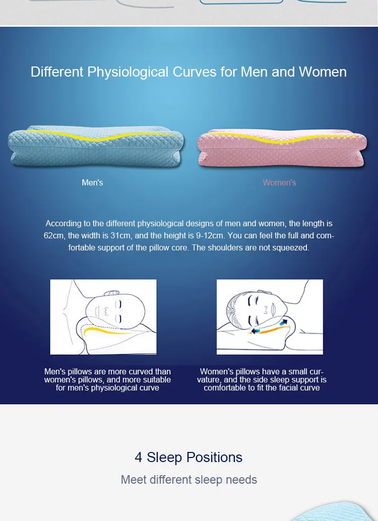 memory foam pillow