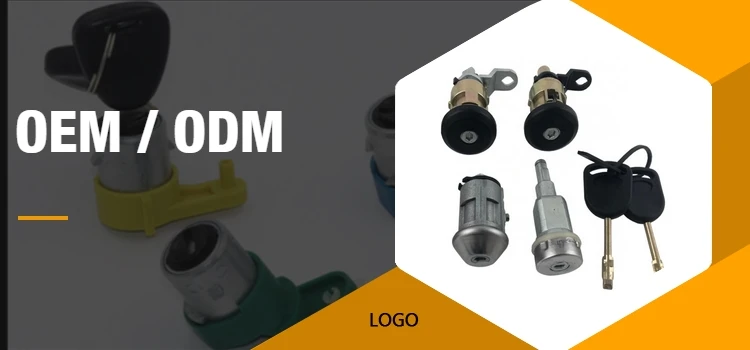 Auto Parts Lock Cylinder Door Lock Ignition Lock Key Set Oem ...