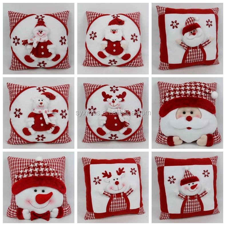 2022 NEW custom target christmas decorative  High Quality Custom Style Home Sofa Christmas Pillow
