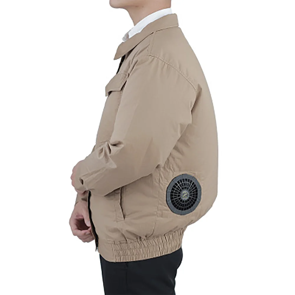 Japanese High quliity Air conditioning clothes fan Cooling jacket for summer From m.alibaba.com