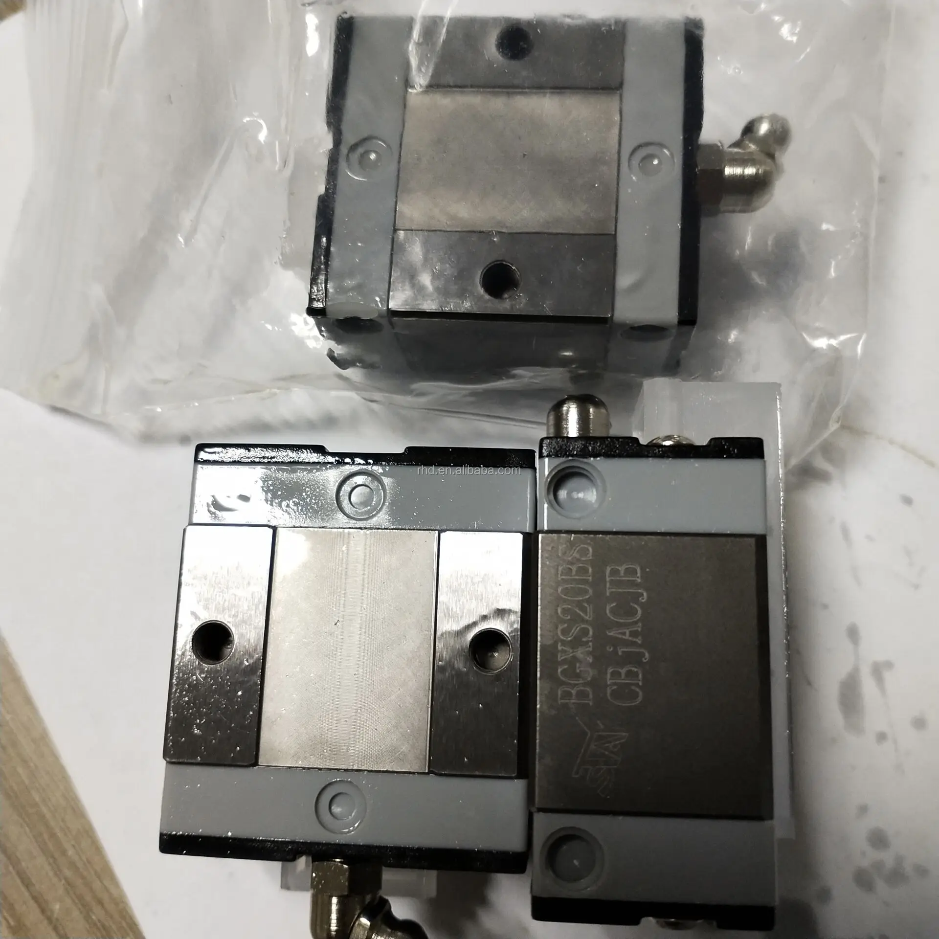 STAF BGXH25FN-N-Z0 25 Type Linear Block With Flange – Standard 25mm, Block Only