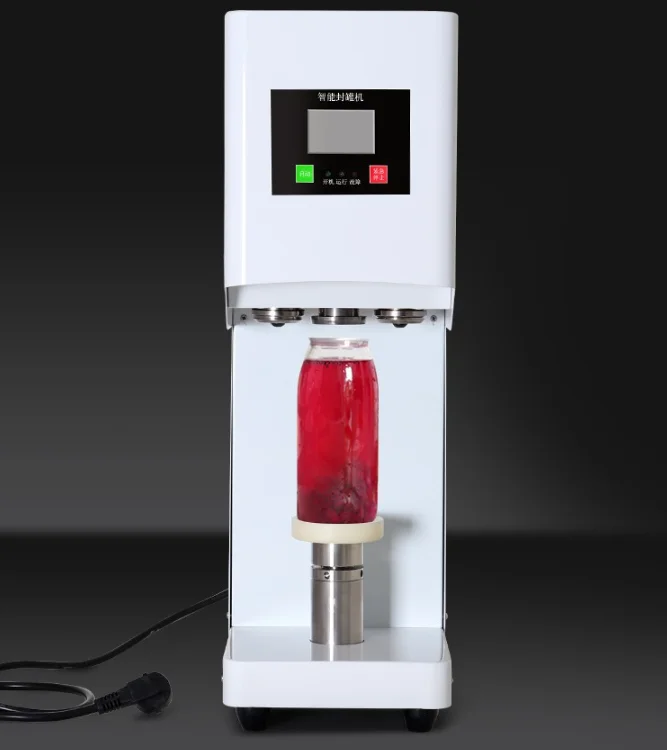 Automatic Drink Tin Can Sealer Intelligent Aluminium Plastic Beverage