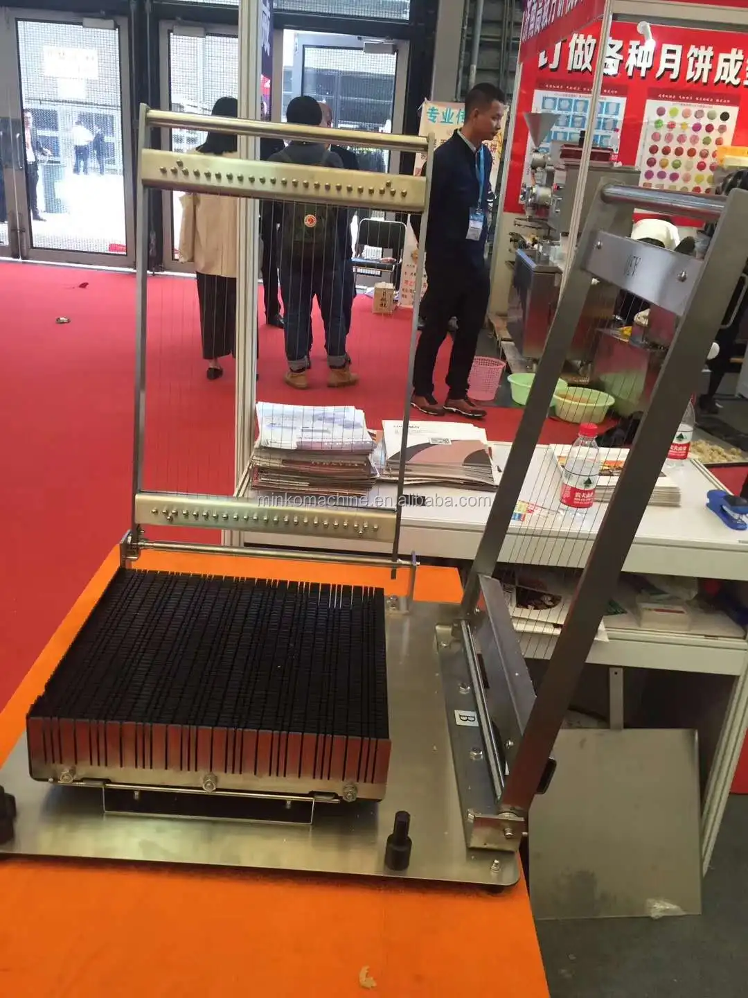 Stainless Steel Industrial Cheese Block Cutter Butter Guitar Cutter