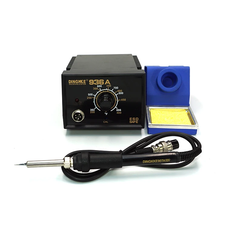 936 Electric Soldering Iron Constant Temperature Welding Table 60W High Power Welding Gun Maintenance Welding Tools