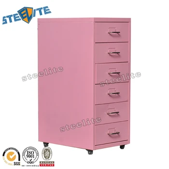 Delicacy Lateral Filing Cabinet Multi Drawer Mobile Pedestal