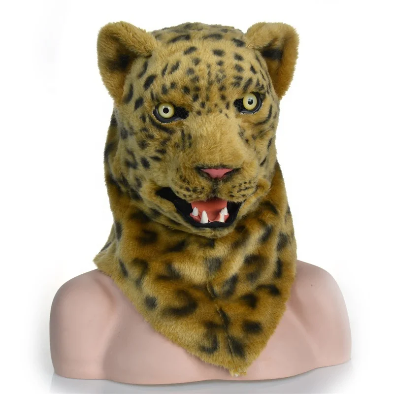 mascherina bocca leopardata mascherina bocca leopardata