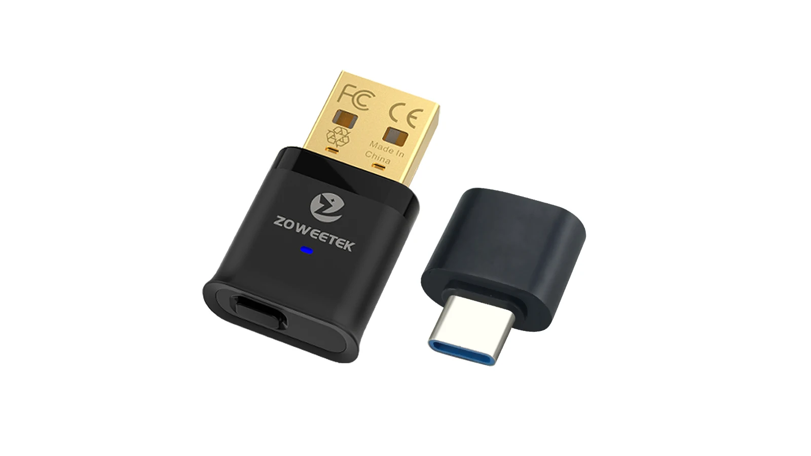 Zoweetek Usb Wireless 5.0 Adapter Dongle With Aptx Low Latency & Aptx Hd,For Pc Ps4 Desktop Speaker (only For Audio) - Buy Usb Bt Bt Transmitter Product on Alibaba.com