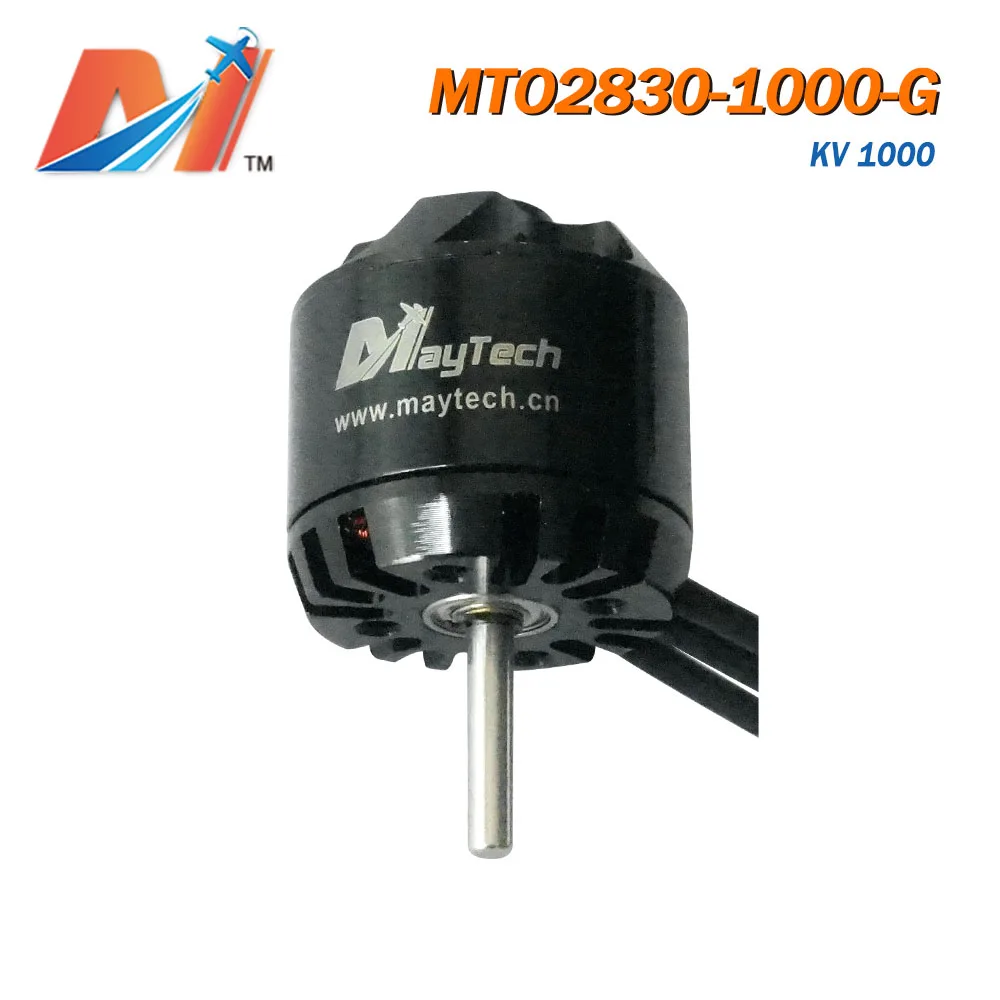 Maytech Aviones Aeromodels 2830 1000kv Motor Eléctrico Para Rc