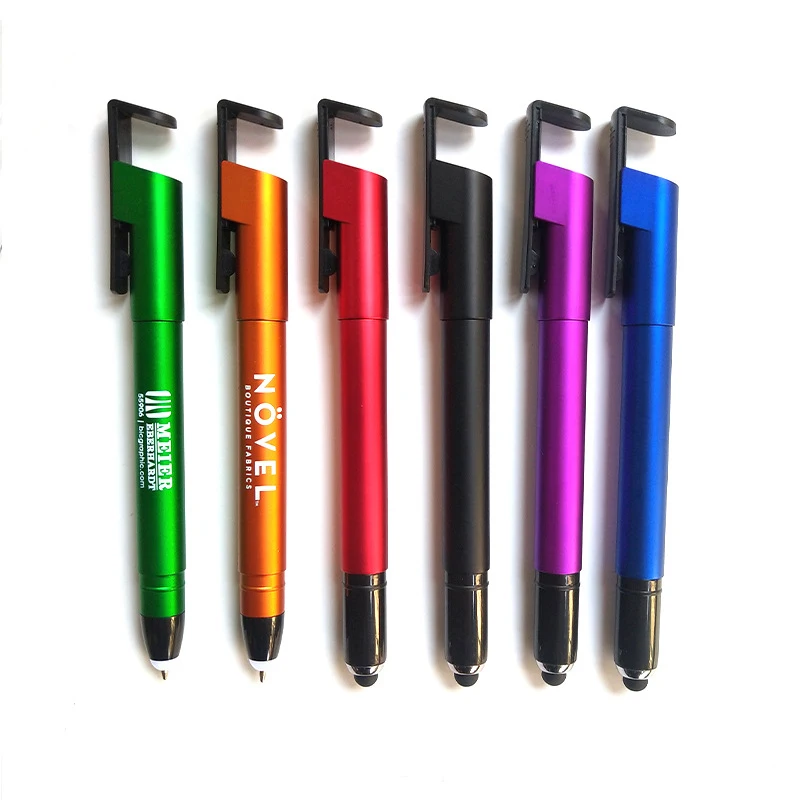 novedad 2021多功能led照明品牌标志笔架夜间灯泡发光笔手写笔手写笔