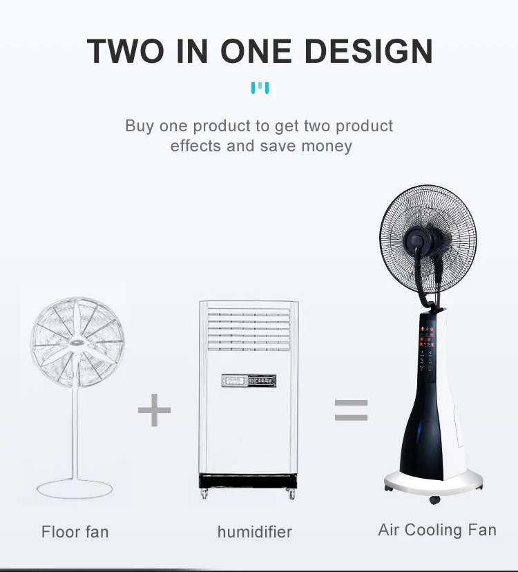 Water Mist Spray Fan, 220, 90 - detail 8