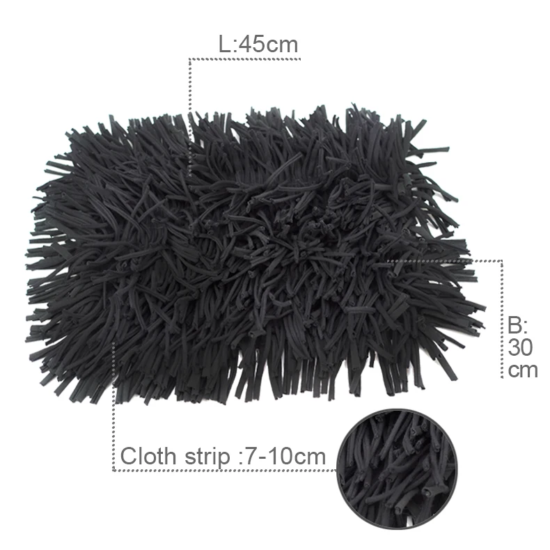 180cm Dog Snuffle Mat Scratch Resistant Machine Washable 2