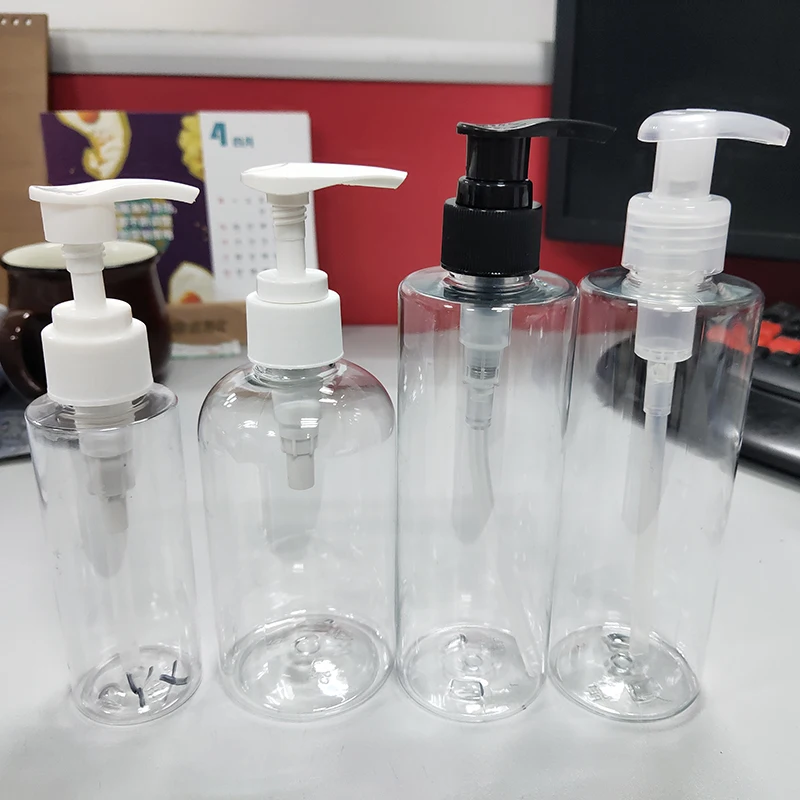 Hot Sale High Quality 50ml 100ml 150ml 200ml Plastic  Pet bottle Perfume Spray Bottl