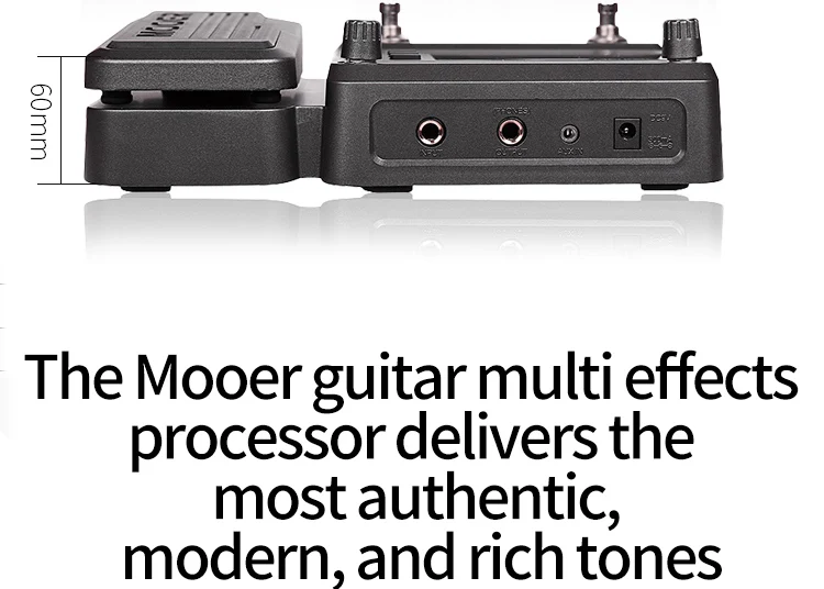 Mooer Ge100 Guitar Multi Effects Processor Effect Pedal - Buy Guitar