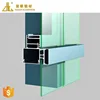 China aluminium curtain wall manufacturers window interior partition / decorations wall