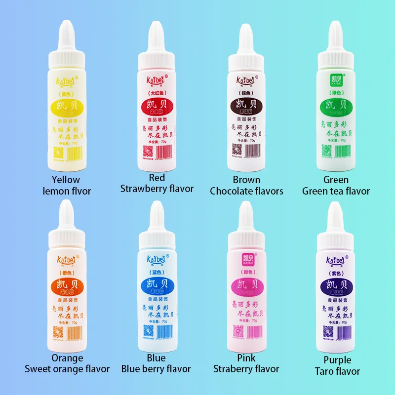 70g Food Coloring Powder Green Tea Flavor Food Grade Colorant Powder Food Color Additive Powder