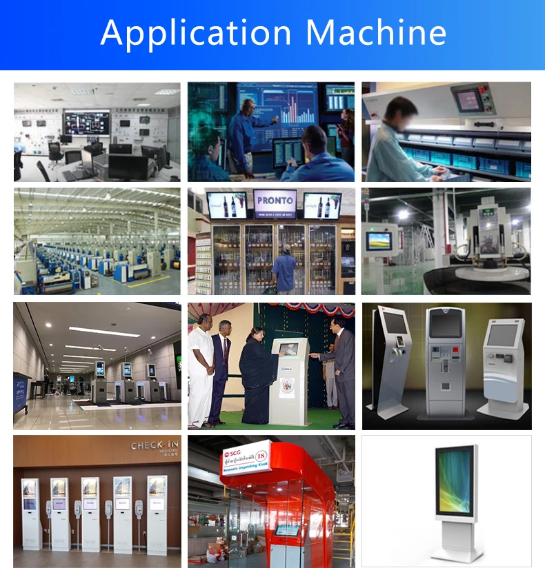 Touch Screen industrial LCD Monitor 32 inch