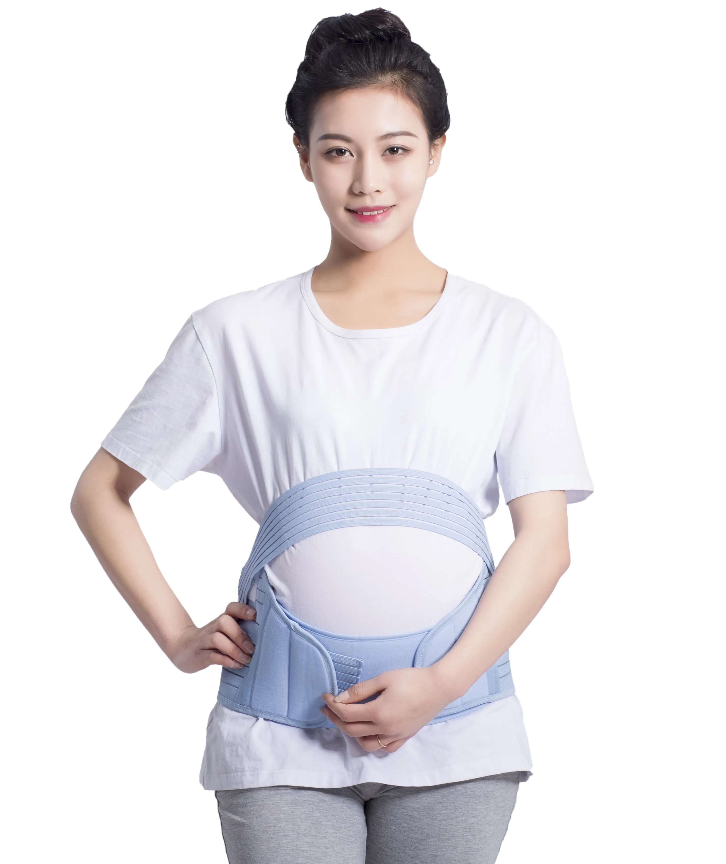 Private Label New Products Breathable Abdominal Binder Fish Cloth Pregnancy Belly Support