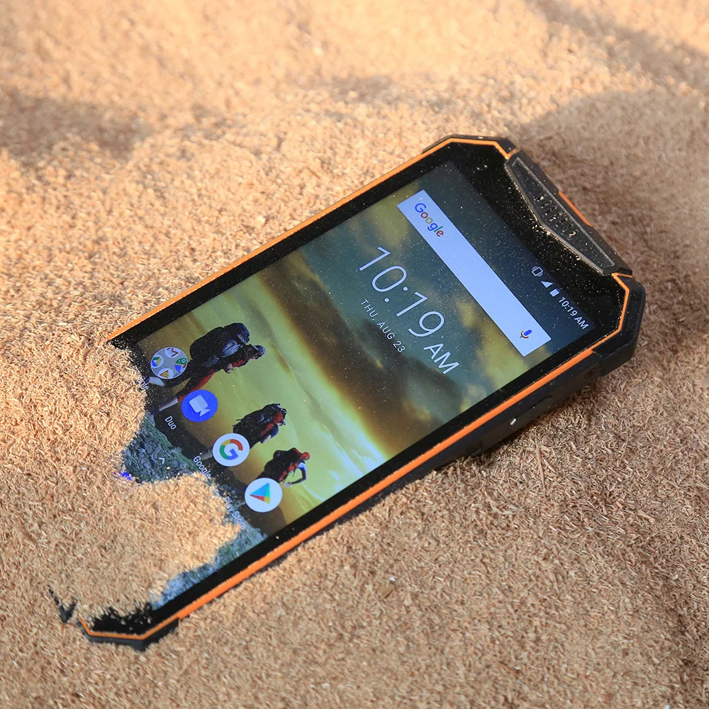 ulefone armor 3w 智能手机 helio p70 八核 21mp 6gb   64gb 防水