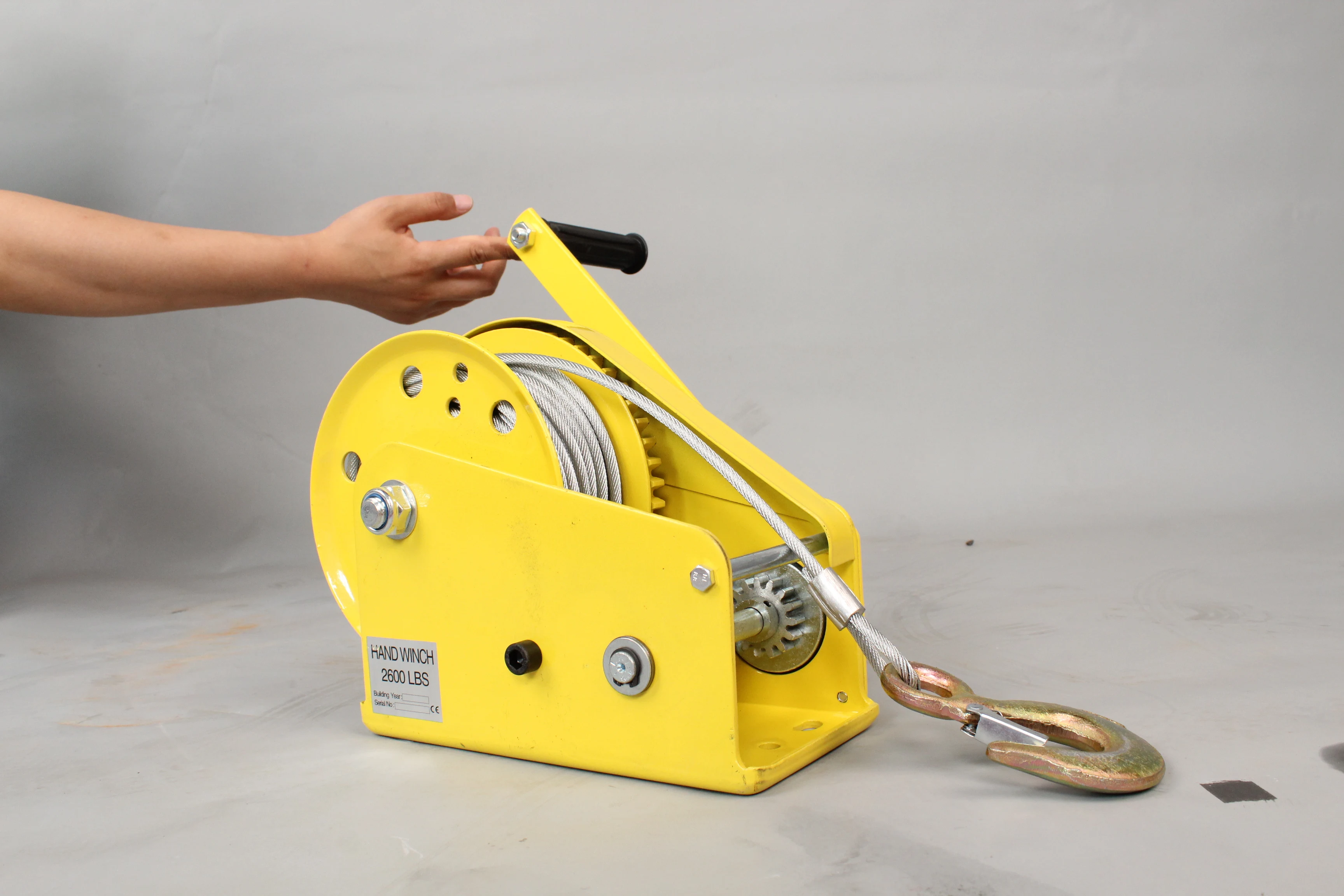 Factory Direct Price Manual Brake Automatic Crank Tripod Vertical