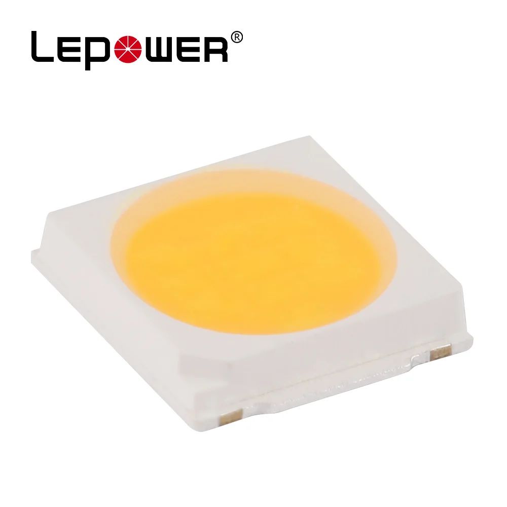 3W SMD PCT 5050 LED High Lumen Efficacy CCT 2000K 240m/w led chips with 5 years warranty