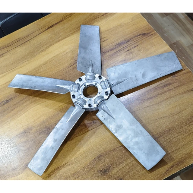 Cooling Tower, Aluminium, Cast, Axial - detail 10