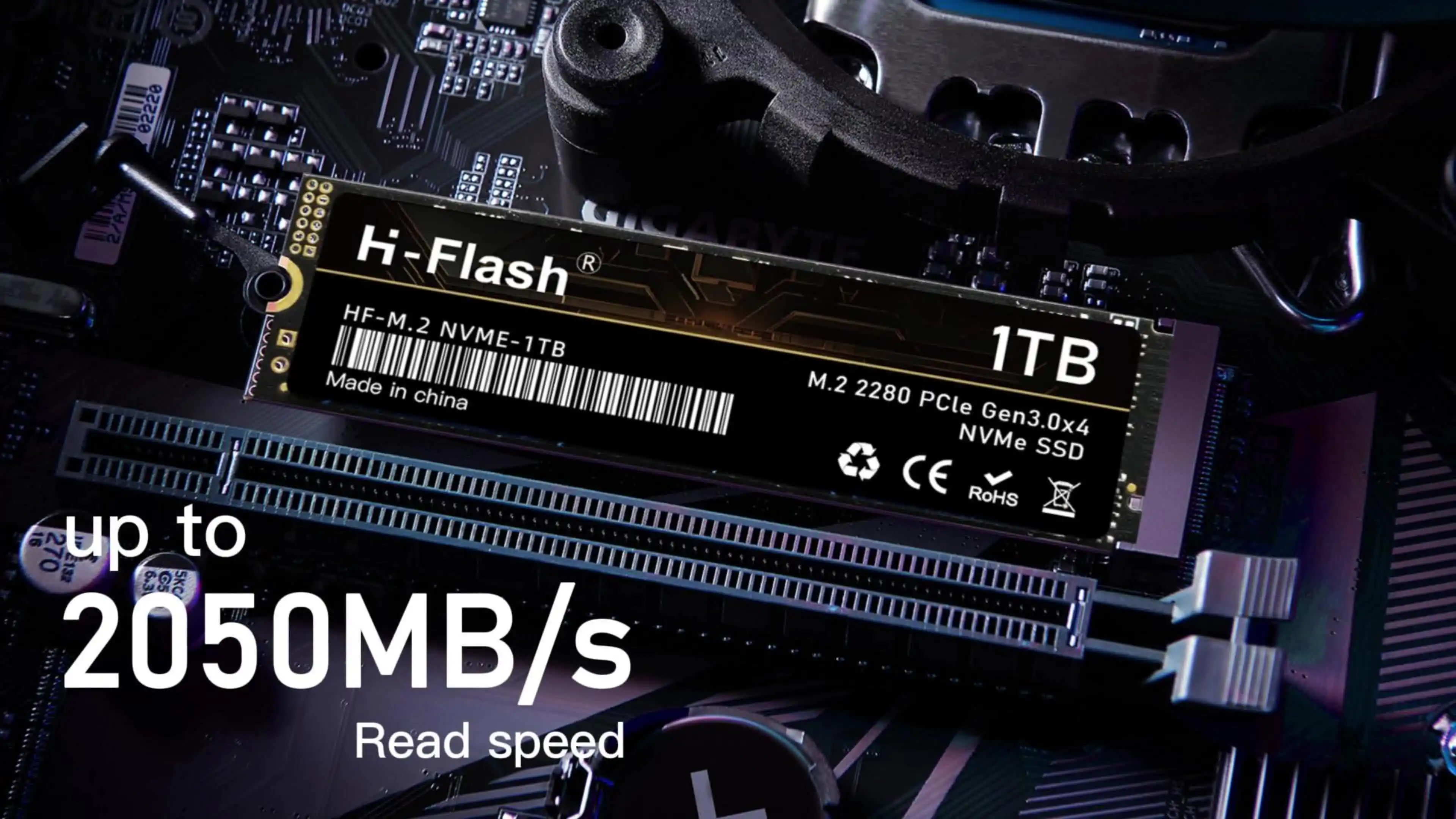 H-FLASH SSD - High Reliability Storage for Desktops & Laptops