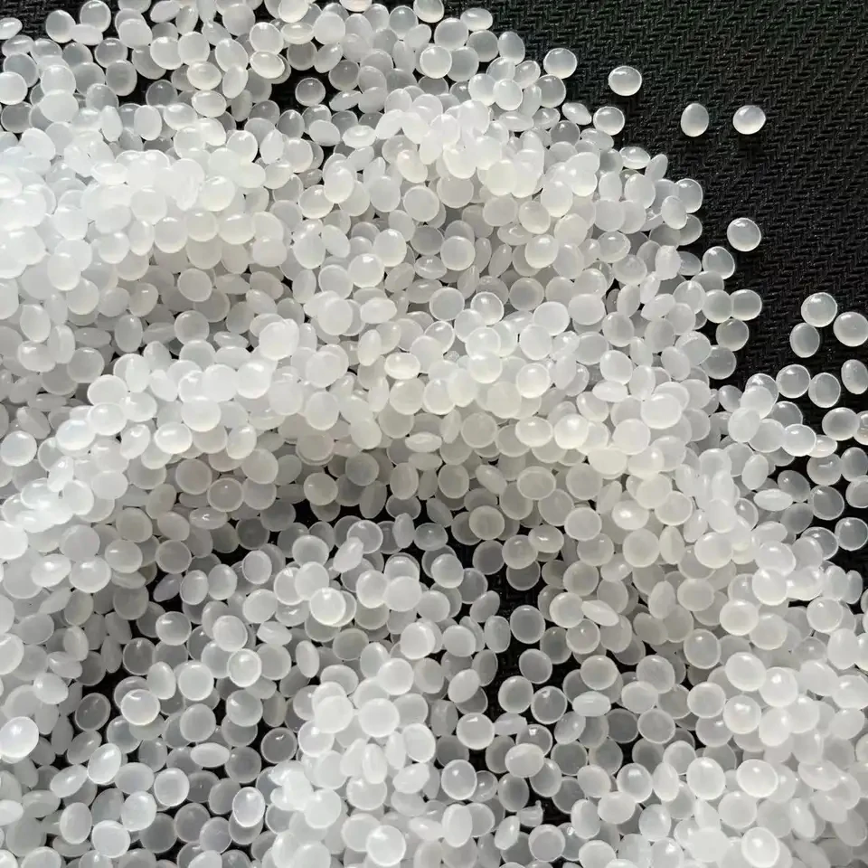 Bj Virgin Polyethylene Lldpe Granules Virgin Lldpe Granules Resin Pellets Plastic Raw