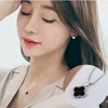2019 New Hot Sterling Silver Necklace Network Hot Sale With The Best Selling S925 Heart-shaped Four-leaf Clover Pendant Chain
