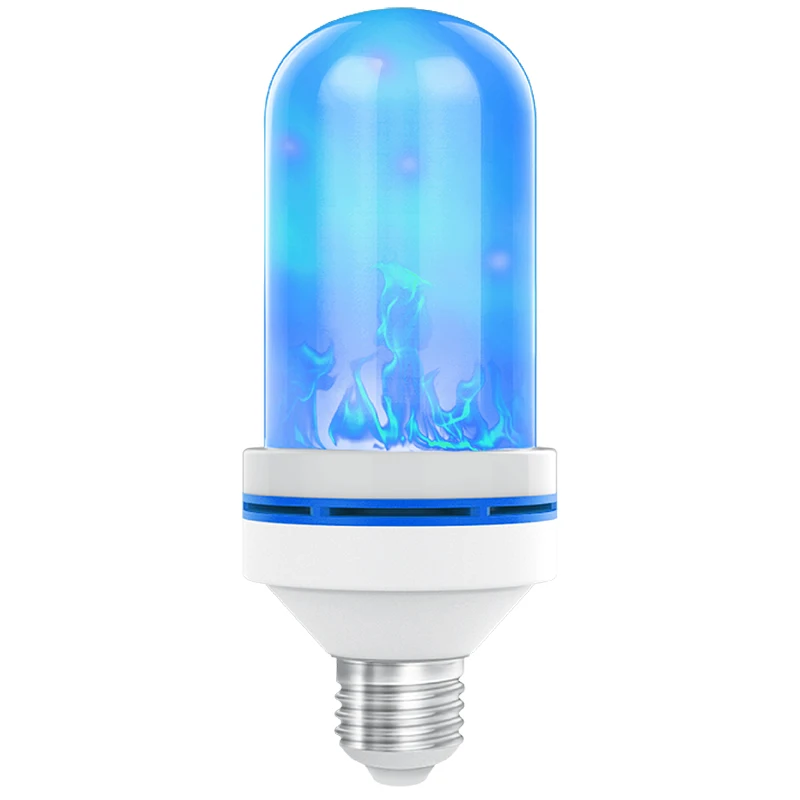 108pcs smd2835 led e26 e27 smart light led flame effect light bulbs