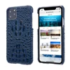 Unique Luxury Real Leather Back Case for iPhone 11