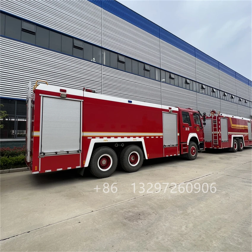 3d red fire truck with ladder | Premium AI-generated image