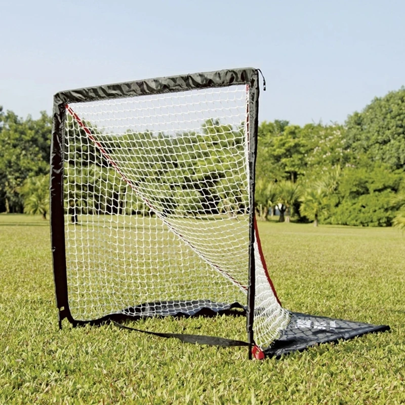 Portable Foldable Lacrosse Goal Net Anf Lacrosse Training Nets - Buy ...