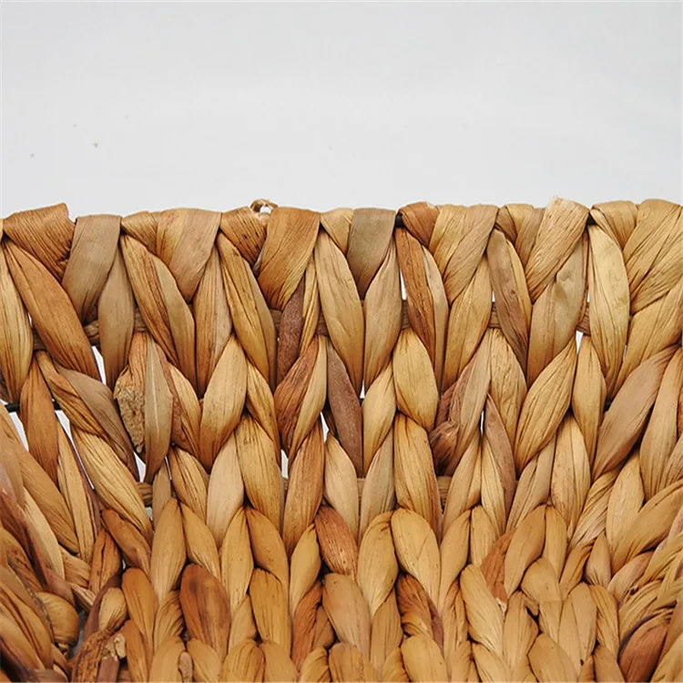 Hand Weaving Round Sea Natural Seagrass Storagebasket Straw Baskets Sets With Handles Buy Eco
