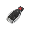 Factory price MB 315MHZ smart car key with red dots 3 button