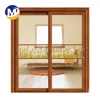 beautiful fashion Flash Different Type Main french aluminum frame double glass Door Design Home