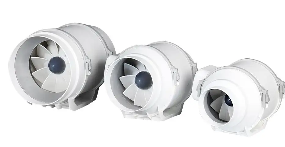 Inline Duct Fan, HAVC, 100/125/150mm - detail 4
