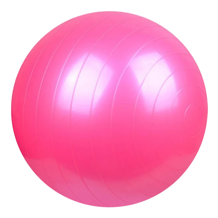 55cm Wholesale Inflatable Pvc Gym Ball Exercise Ball Soft Yoga Ball For Body Fitness Buy Soft