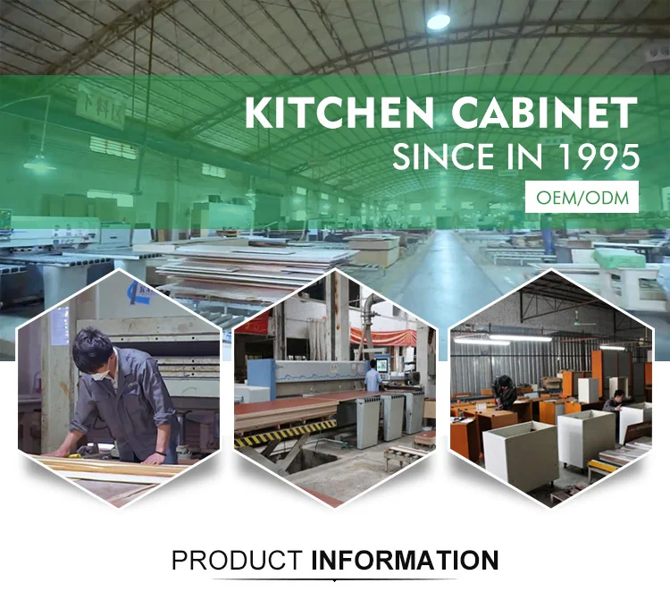 Customised Modern High Glossy Pvc Kitchen Furniture