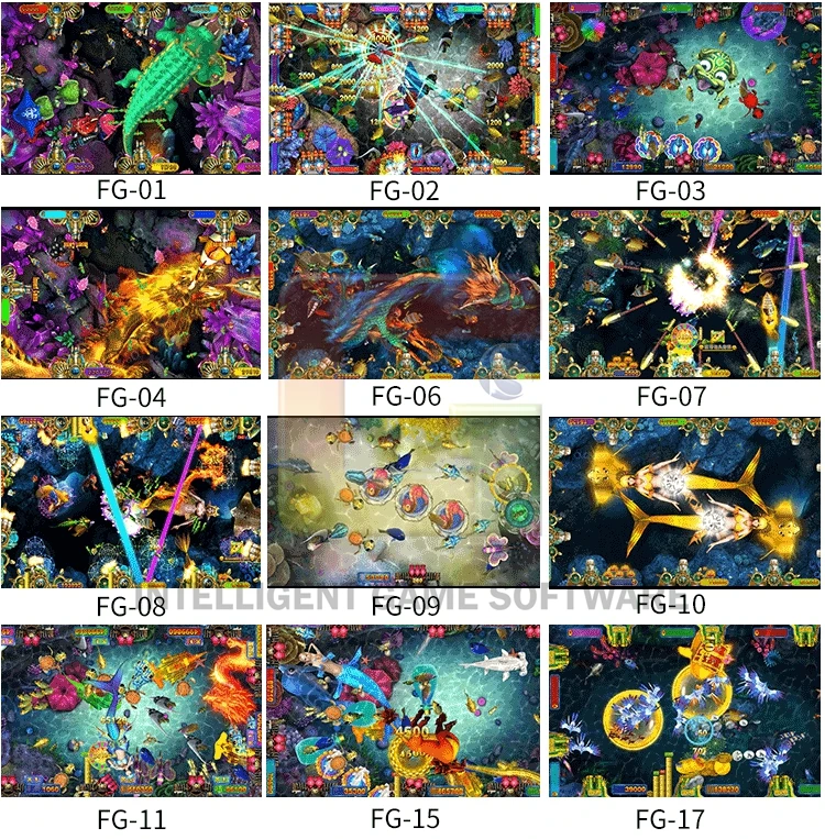 Original Online Credit Anti Cheat 8 Player Fire Kirin Fish Game Board View Fire Kirin Fish Game Board Intelligent Game Product Details From Guangzhou Intelligent Game Software Co Ltd On Alibaba Com