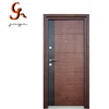 Turkish Simple Steel Security With Secondary Lock Door Design