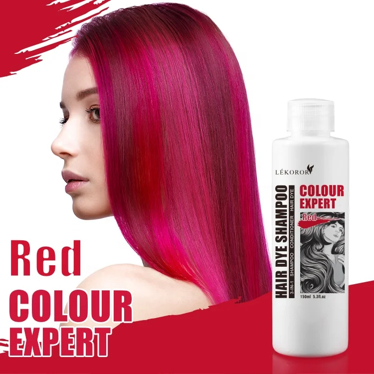 wild red hair color